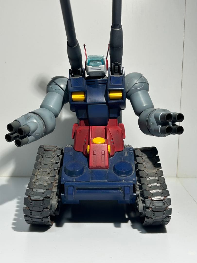 プラモデル　ガンプラ　模型　組立済　1/100 MG ガンタンク　全塗装完成品