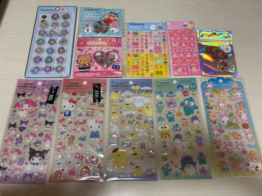 新品未開封シール50枚まとめ売り☆