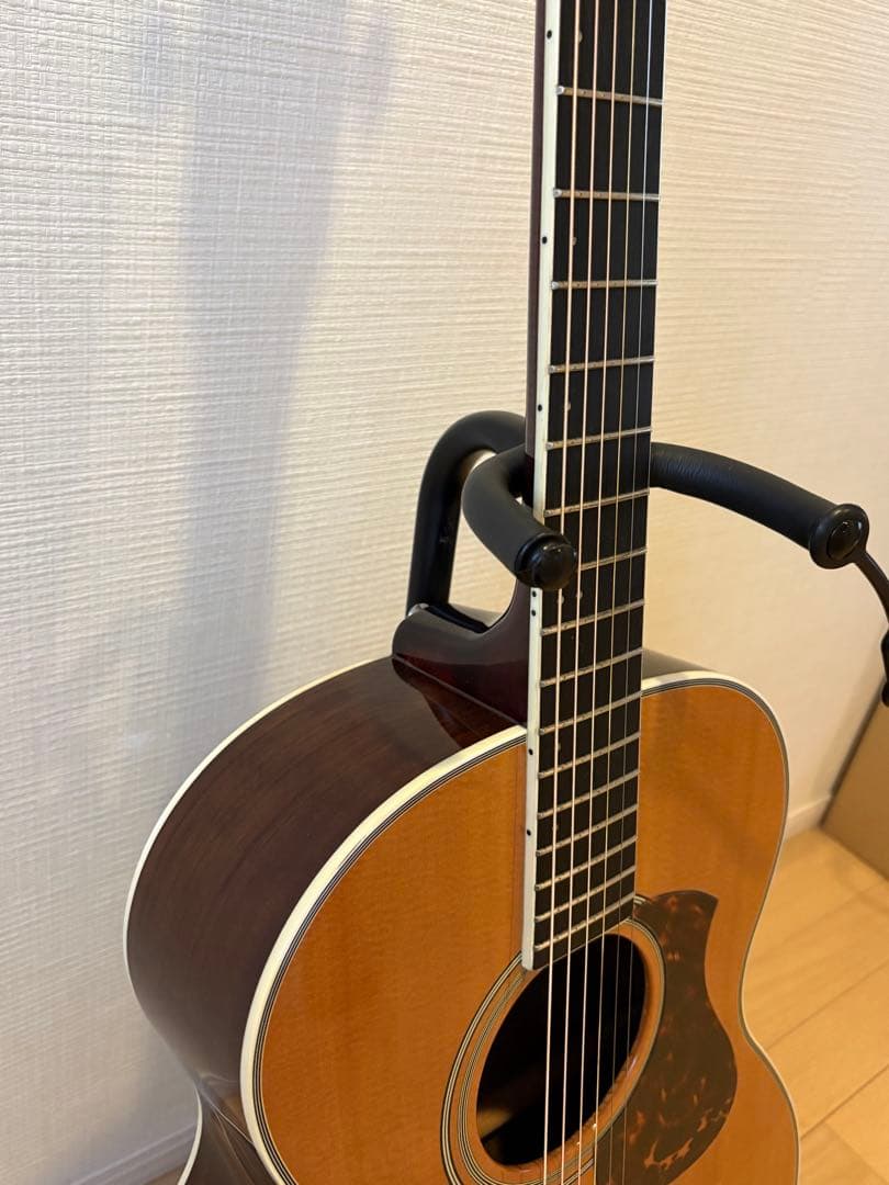 やっさん様　James J-500A トップ単板エレアコギター + ケース＋スタ