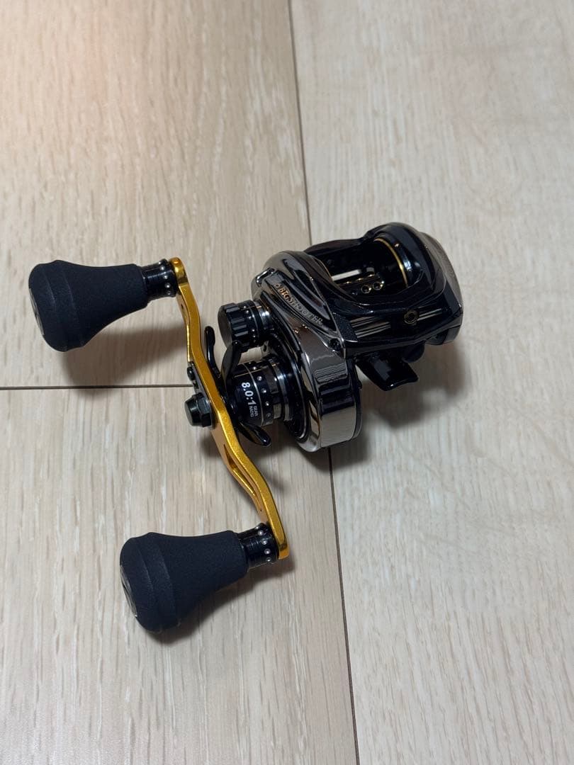 アブガルシア REVO BIGSHOOTER　COMPACT 8/7