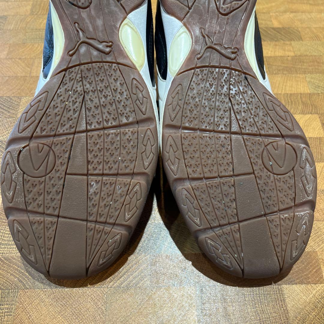 【週末セール中】PUMA メキシコ IT ブラック 24.5cm 室内用 中古