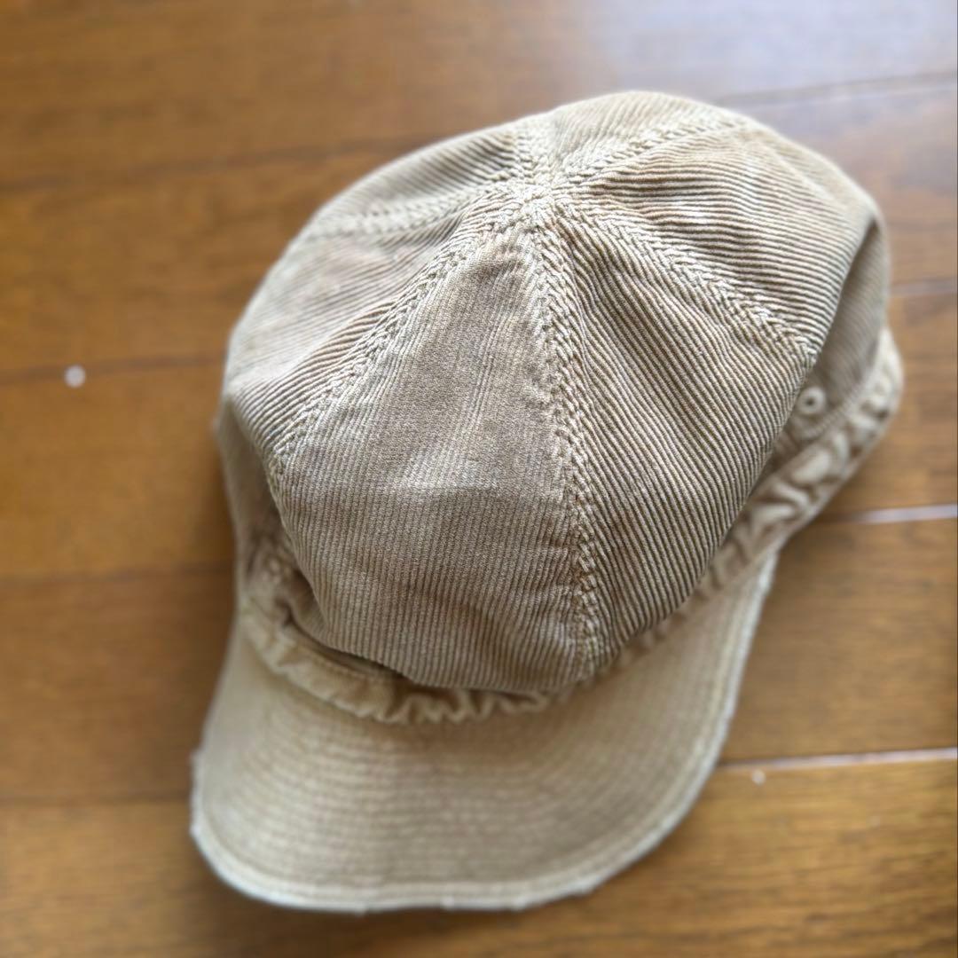 キャピタル コーデュロイワークキャップ