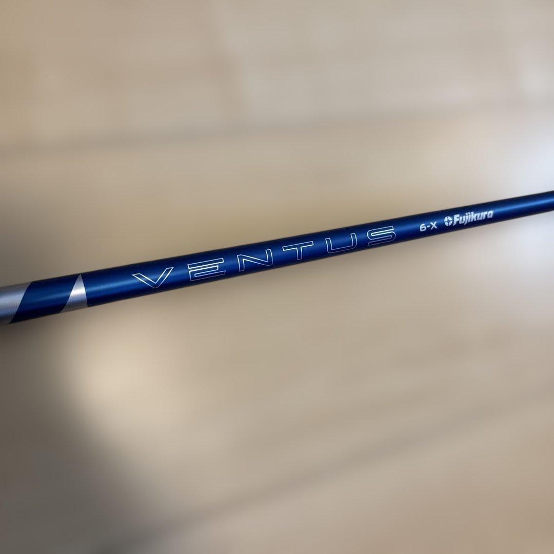24VENTUS BLUE 6X シャフト Velocore テーラーメイド