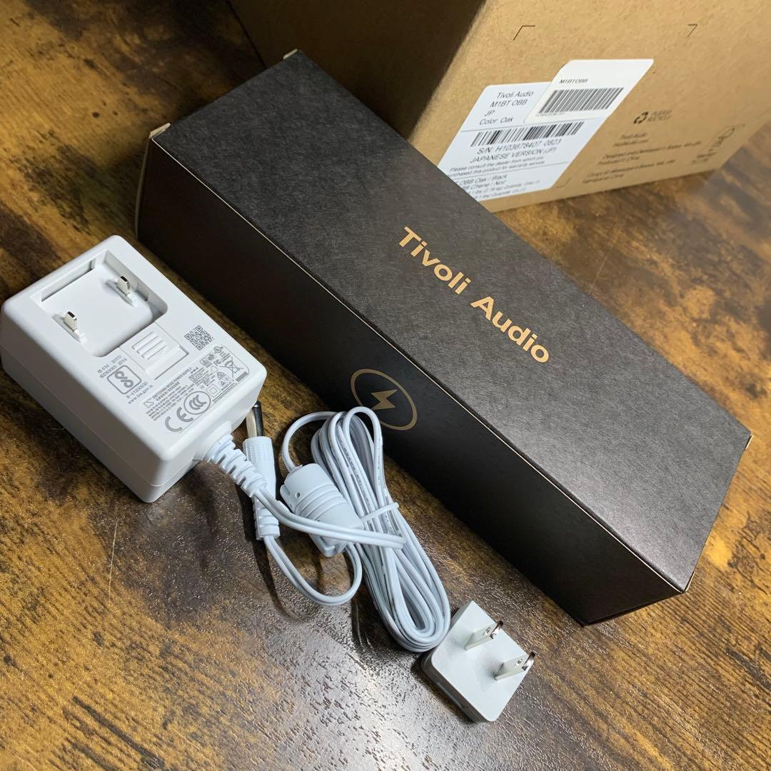 K846⭐︎未使用品 チボリオーディオM1BT Bluetooth Radio