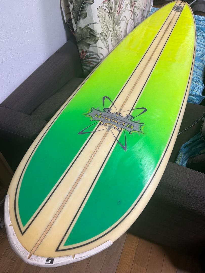 お*ち様 RUSS•K MAKAHA 9'0ft ロングボード CLARK FO