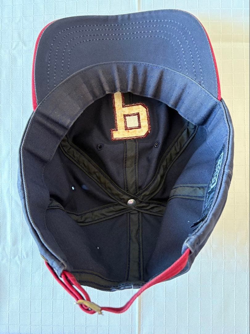 90s POLO by Ralph Lauren ロゴキャップ USA