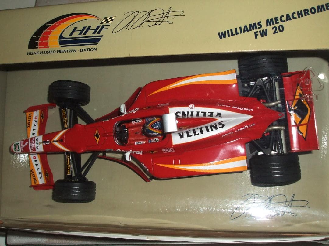 ミニチャンプス　ウィリアムズ　ＦＷ２０　H・H・フレンツエン　１／１８