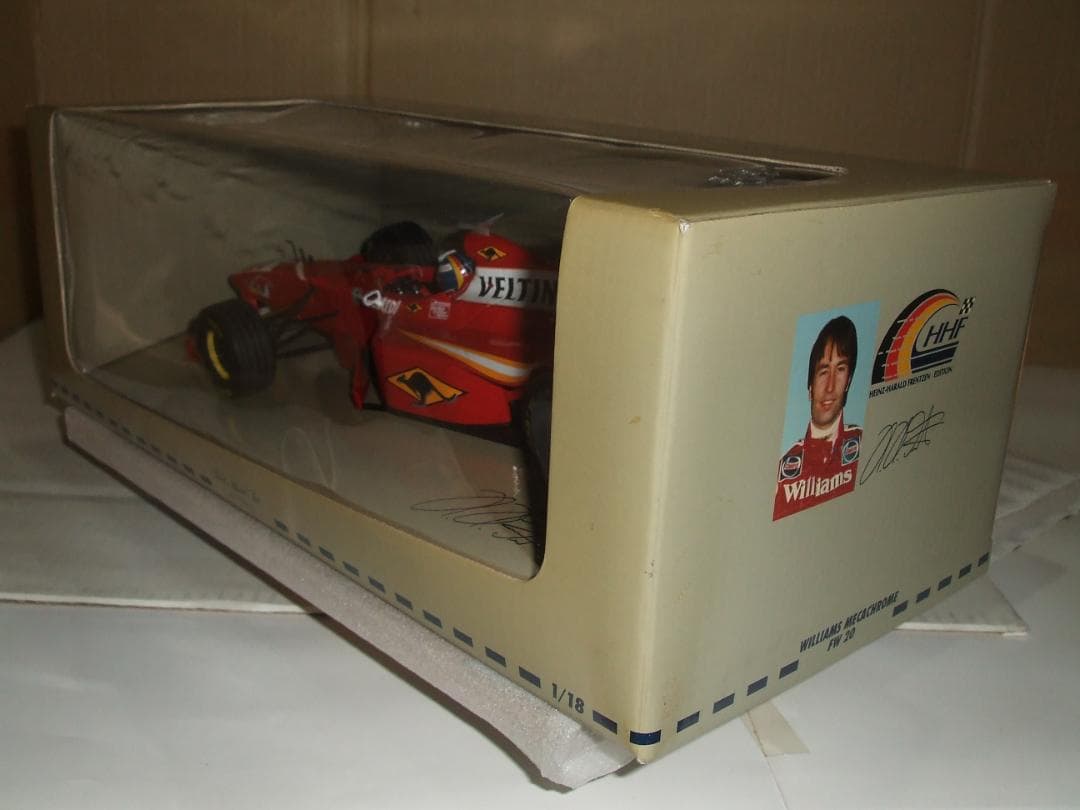 ミニチャンプス　ウィリアムズ　ＦＷ２０　H・H・フレンツエン　１／１８