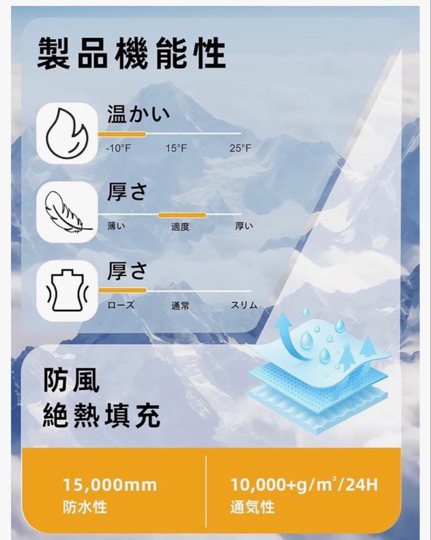 GSOU  スノーボード　ウェア サイズS
