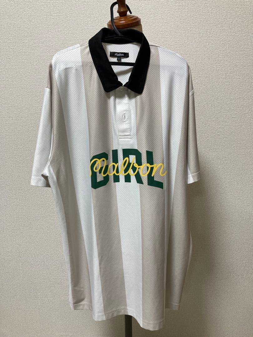 Malbon Girl skate ポロシャツ　マルボン Sサイズ