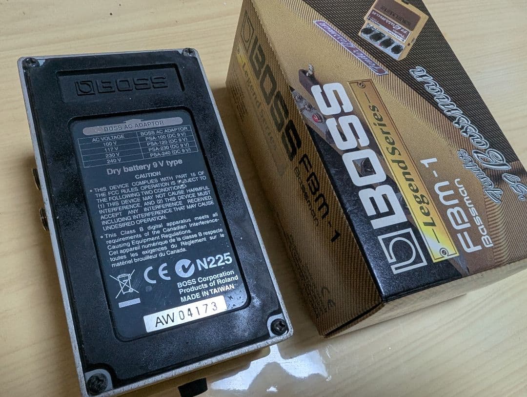 BOSS FBM-1 ギターエフェクター