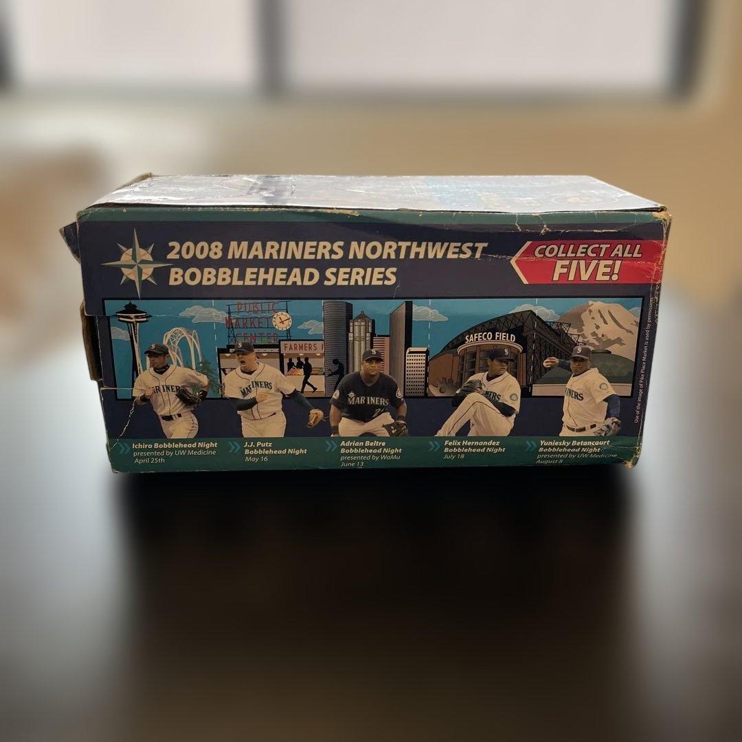 【非売品】【箱付き】2008 イチロー フィギュア