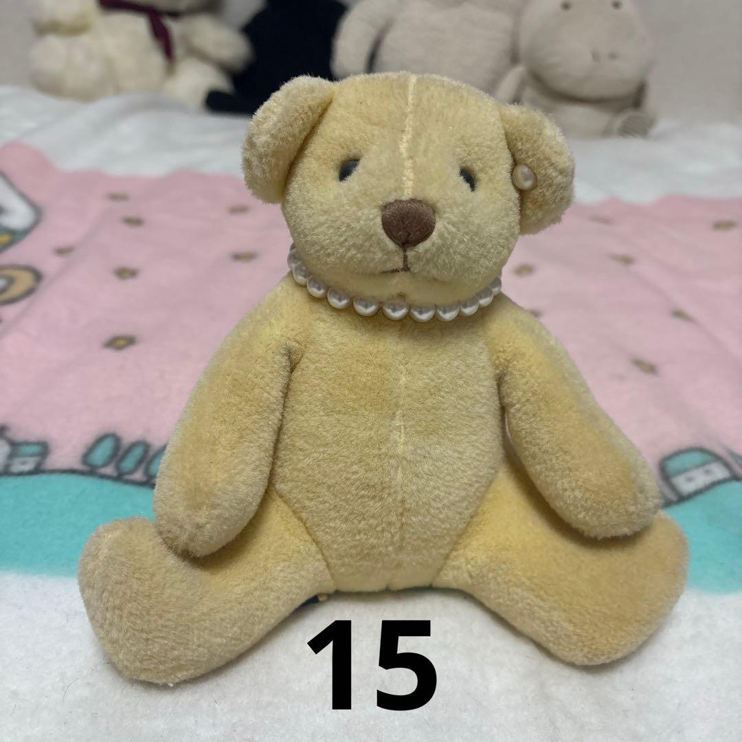 モンスイユ ぬいぐるみ まとめ売り 19こ 中古品 バラ売り不可