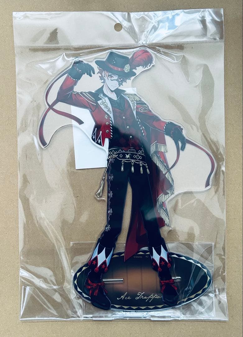 ツイステ エース アクリルスタンド ポートレイト ブレイジングジュエル