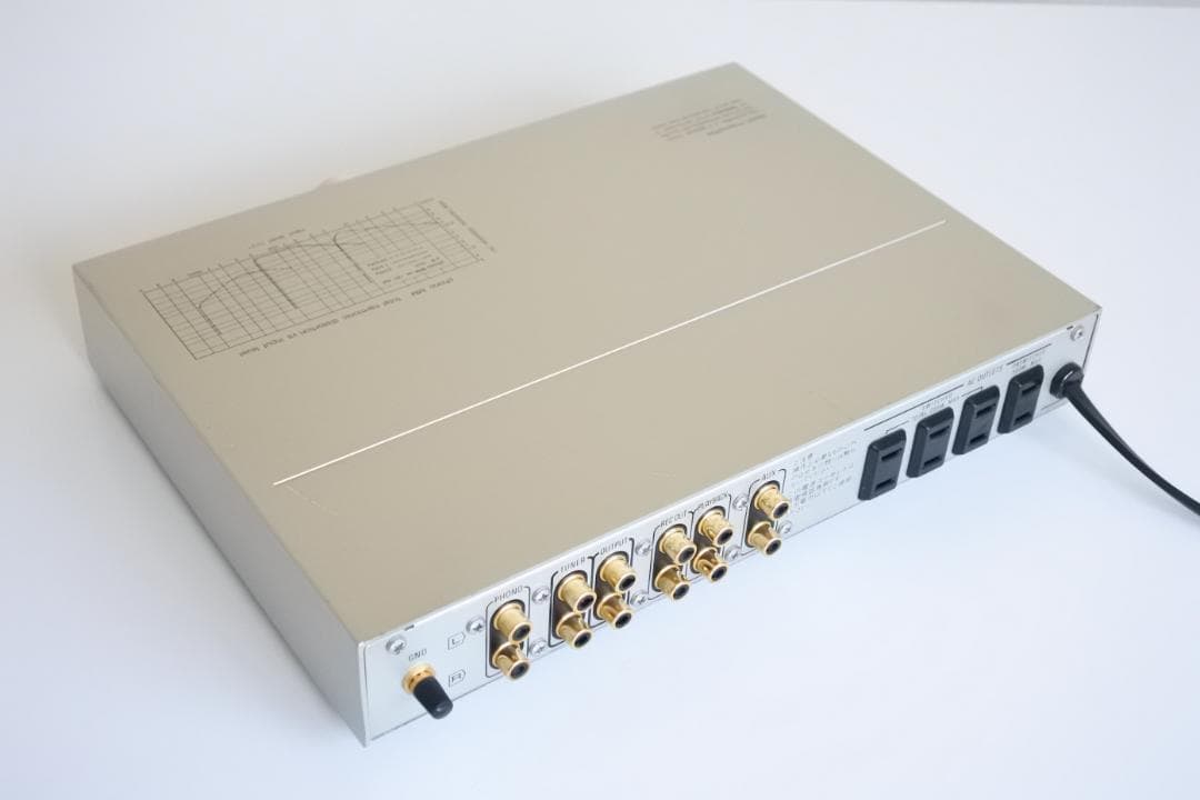■Technics SU-C01　プリアンプ　オーバーホール済　正常動作品 ■