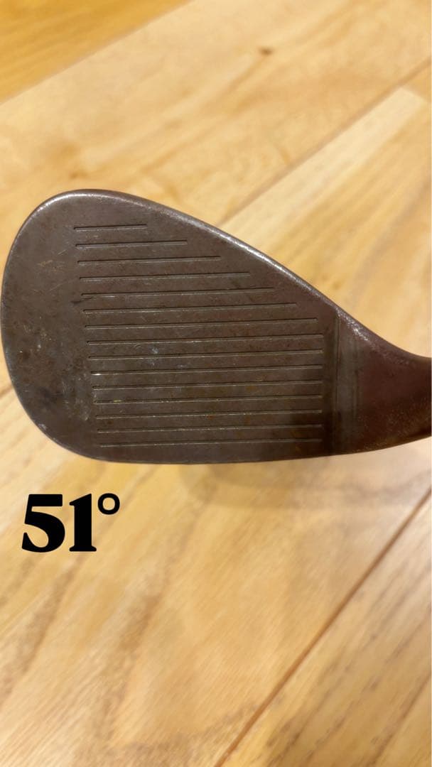 美品　jucie Ttウェッジ　ノーメッキ　51.55.60３本 モーダス115