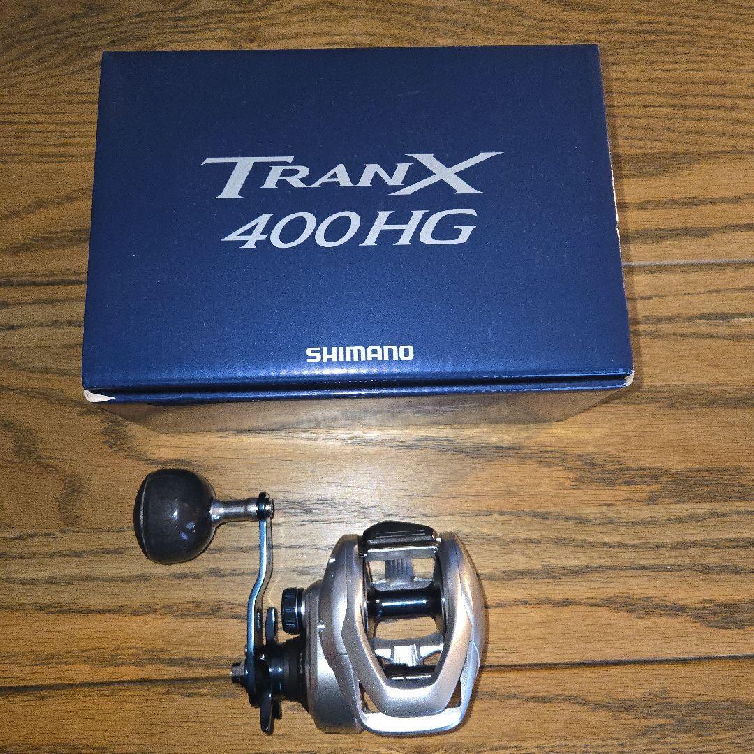 SHIMANO TranX 400HG ベイトリール
