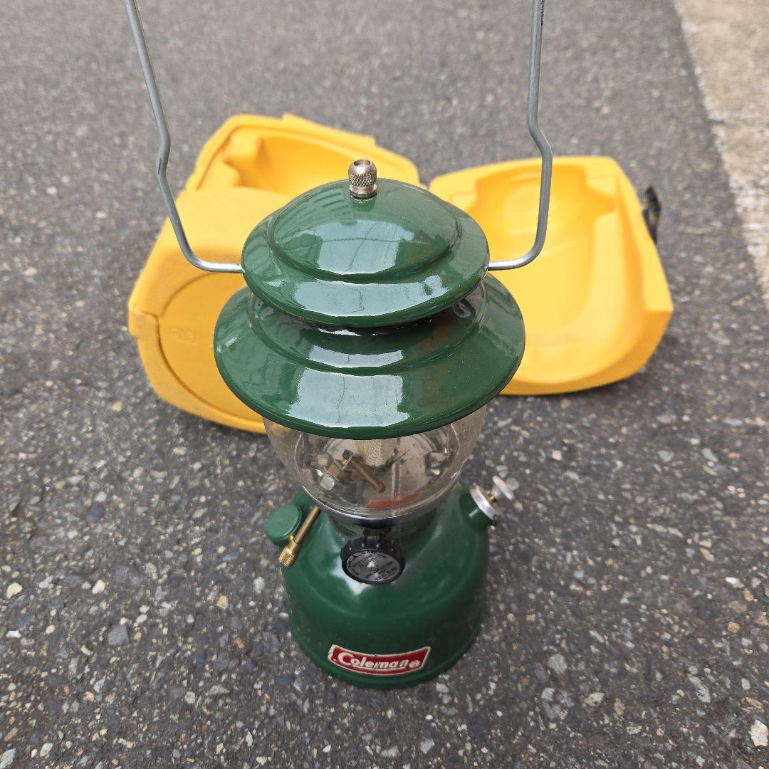Coleman ランタン 200A700 コールマン グリーン 81年