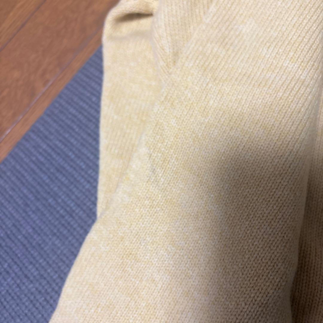 Christian Dior sports ディオール スポーツ セーター 黄色