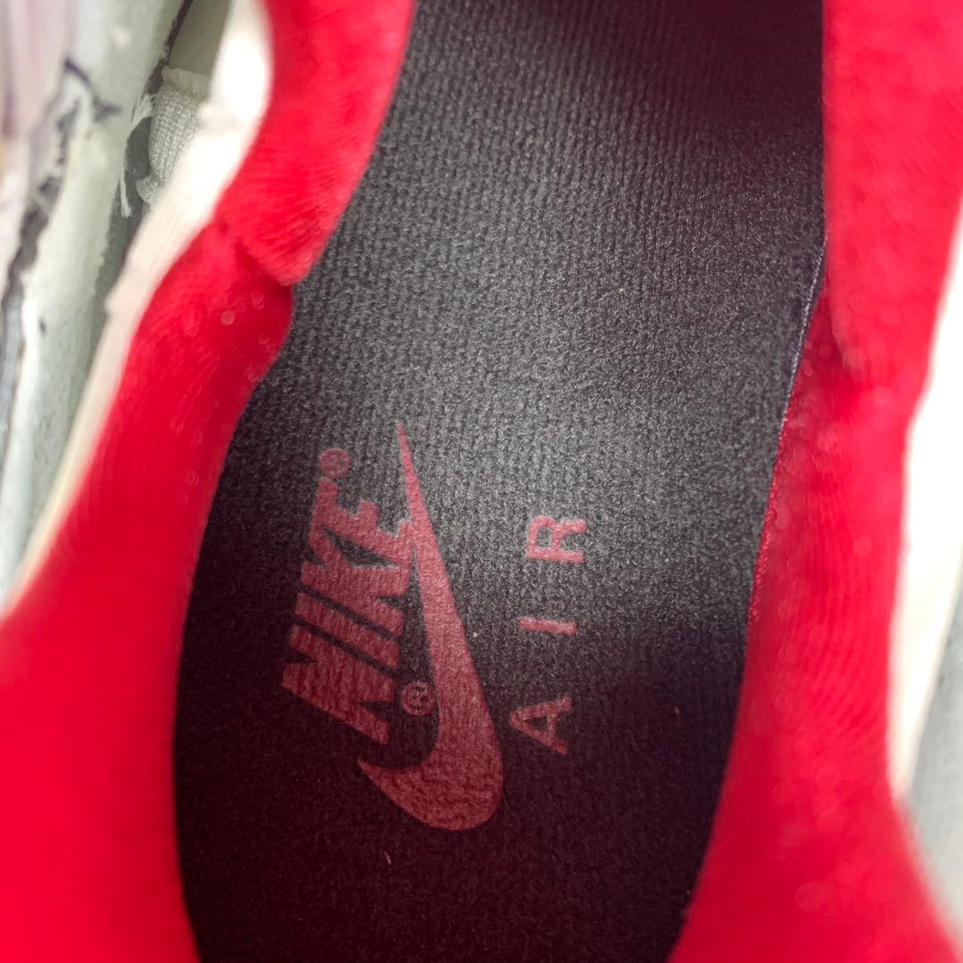 Jordan エアジョーダン 7 ホワイト/レッド/ブラック