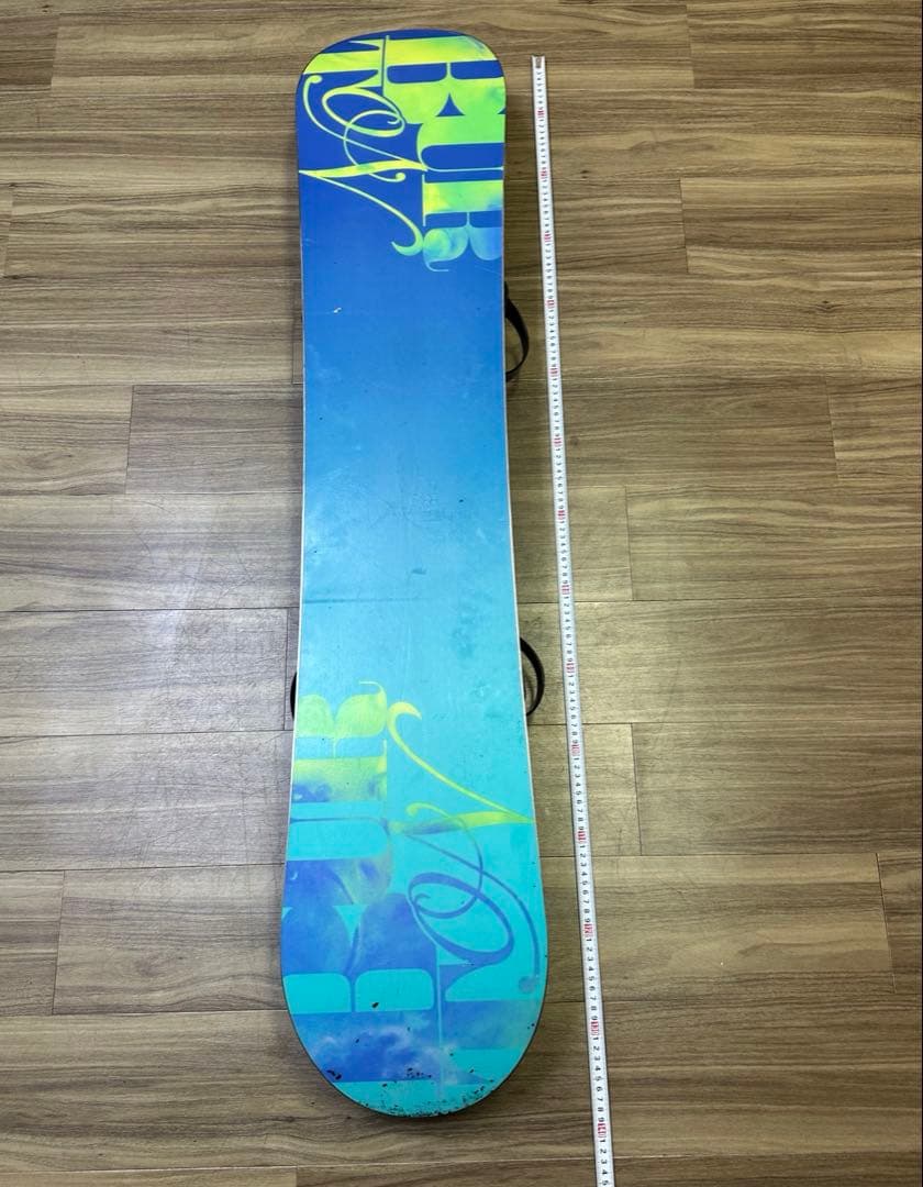 スノーボード Burton 139cm ビンディングDrake size S/M
