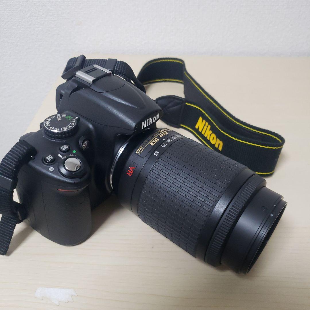 y*!様 Nikon D5000 +AF-S望遠ズームレンズ　動作確認済み
