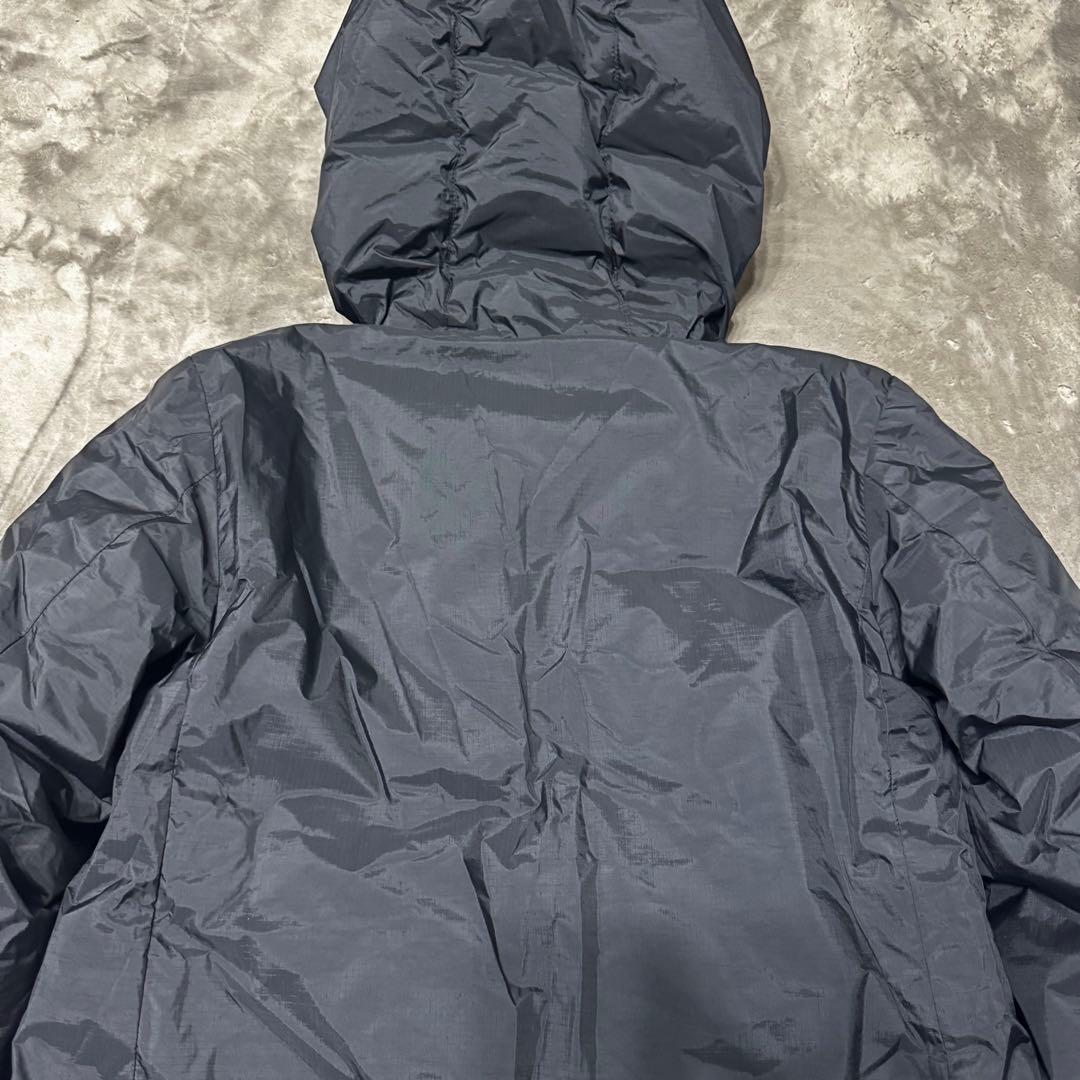 ナンガ オーロラテックス ダウンジャケット ブラック Mサイズ relume