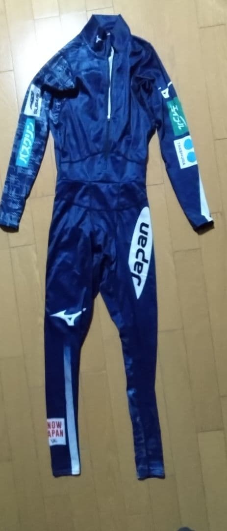 ミズノ　クロスカントリースキースーツ