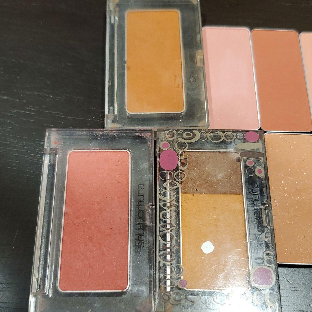 5/15 値下げしました シュウウエムラ チーク10点まとめ売り