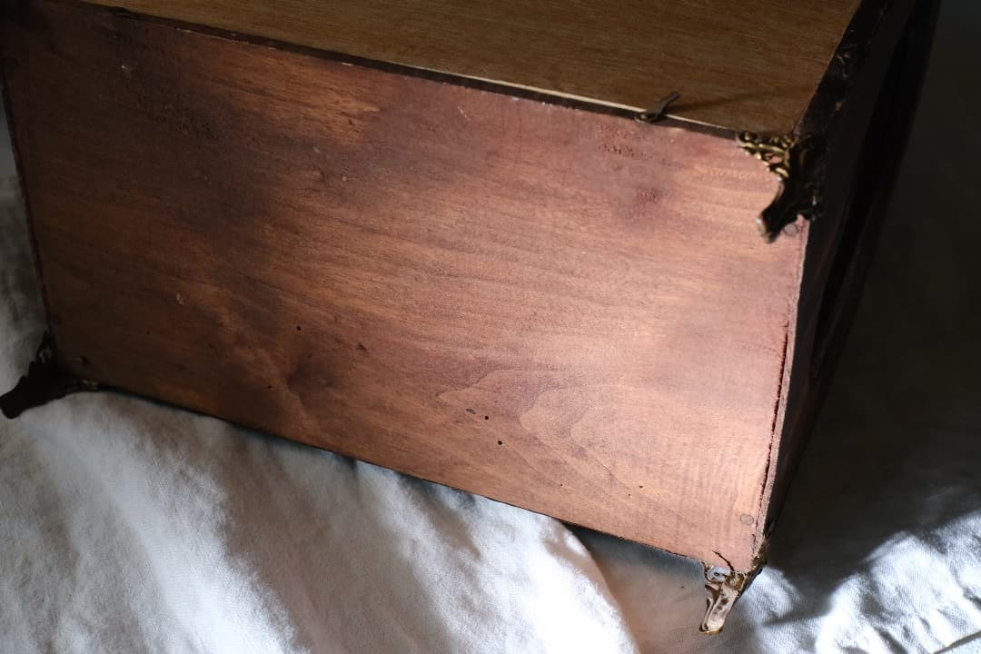 フランスアンティーク｜ガラスディスプレイケース