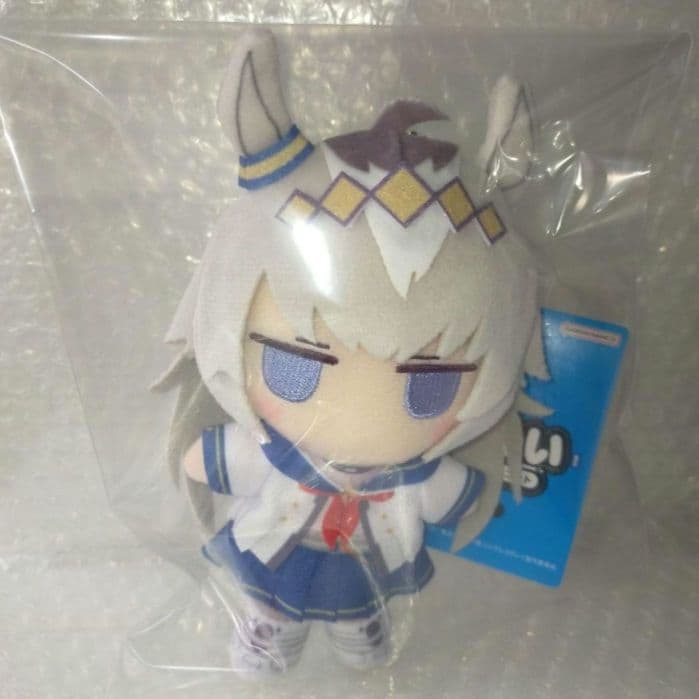 ウマ娘 シンデレラグレイ　Chibiぬいおすわりマスコット　オグリキャップ