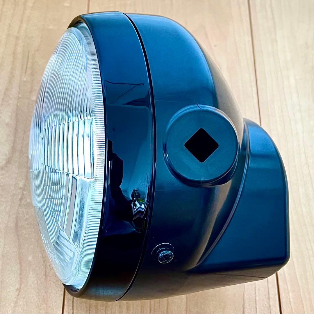 CIBIE シビエ モト 180φ ヘッドライト 当時物 GS400 他