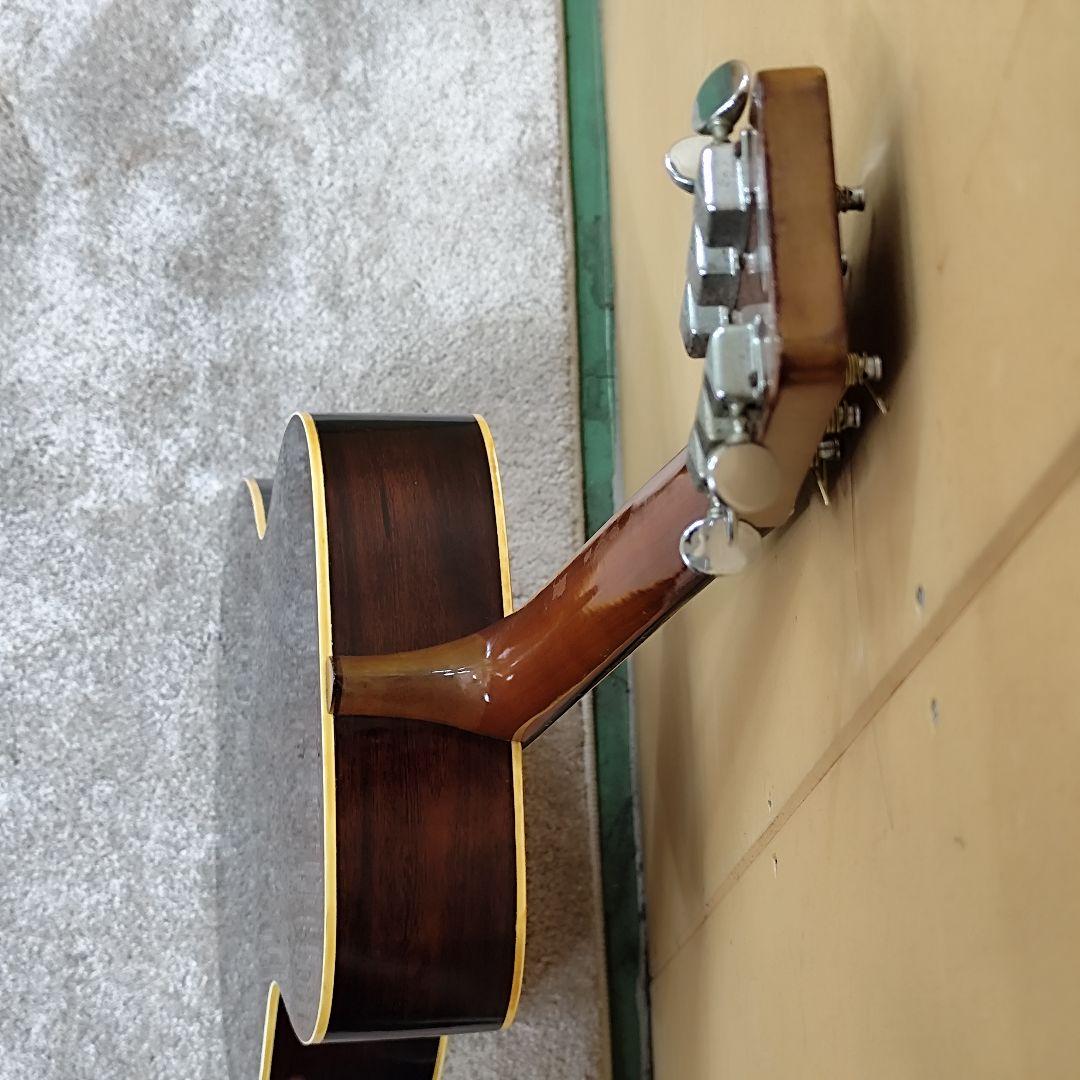 春日楽器 F-401 アコースティックギター ケース、カポタスト オマケ付