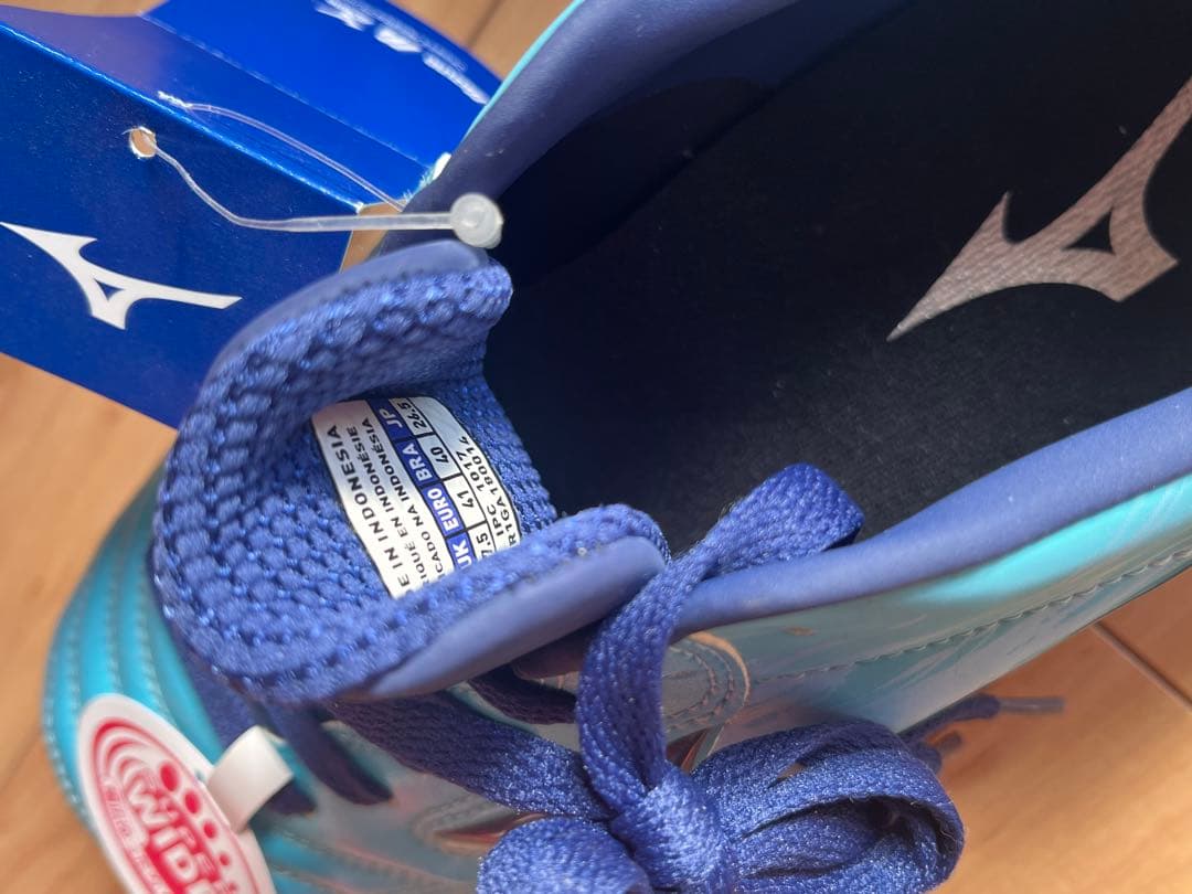 新品ミズノ ラグビーシューズ 26.5スーパーワイド/R1GA180014