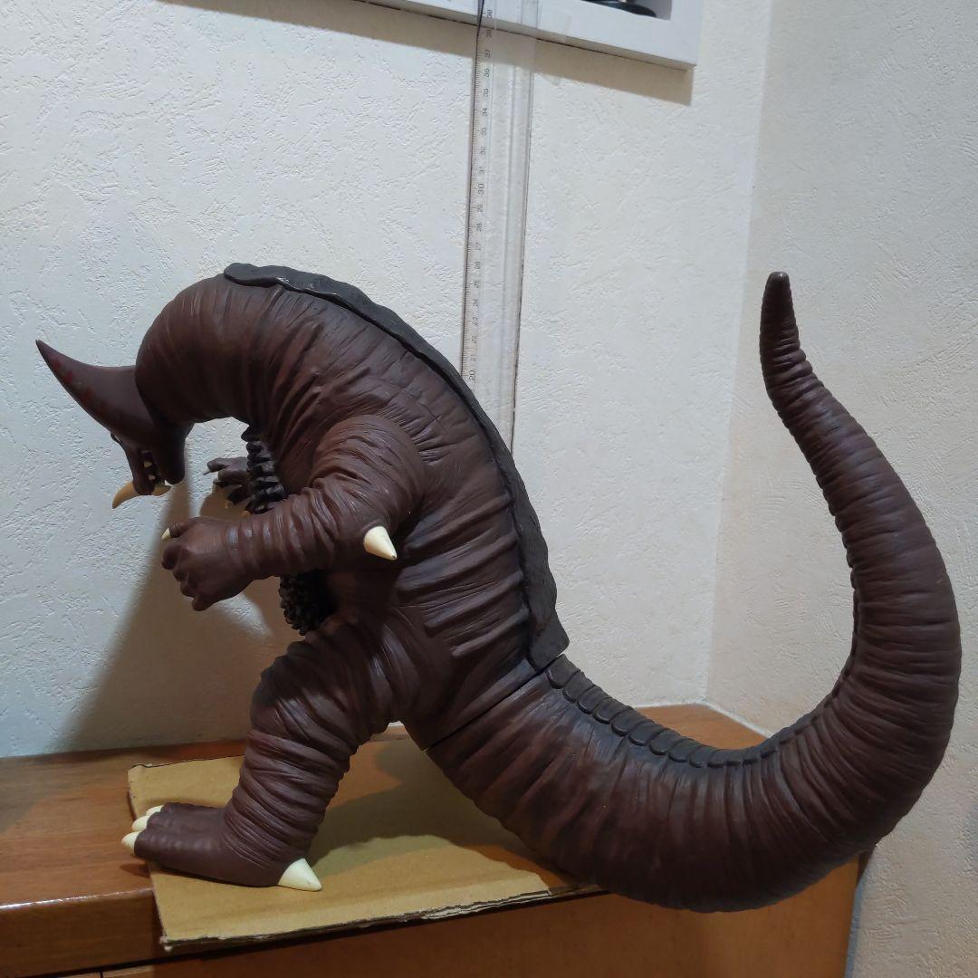 2007バンプレスト 非売品 超特大怪獣ソフビ【ゴモラ】ウルトラ怪獣
