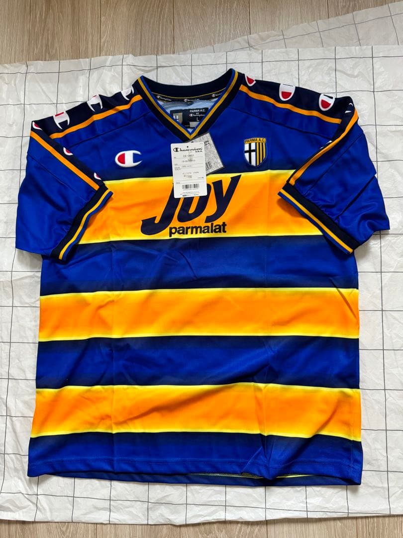 超激レア2002-03 パルマ　レプリカユニフォーム　デッドストック新品未使用品