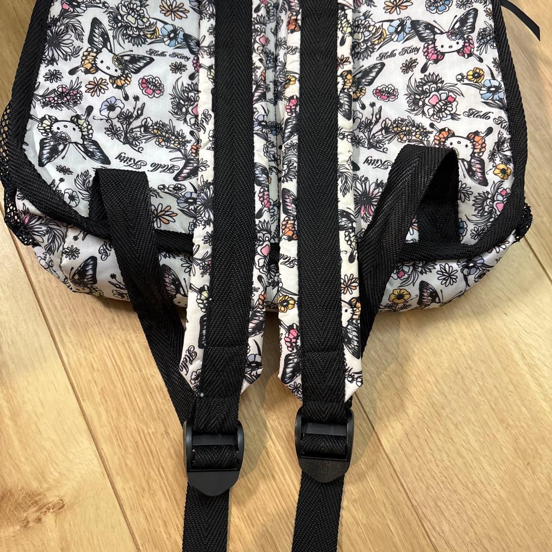 【値下げ‼︎】平成レトロ サンリオ キティ 花と蝶 リュック
