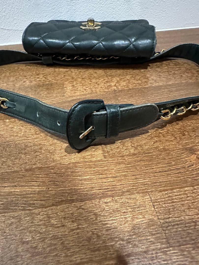 シャネル　CHANEL マトラッセ　ウエストバッグ