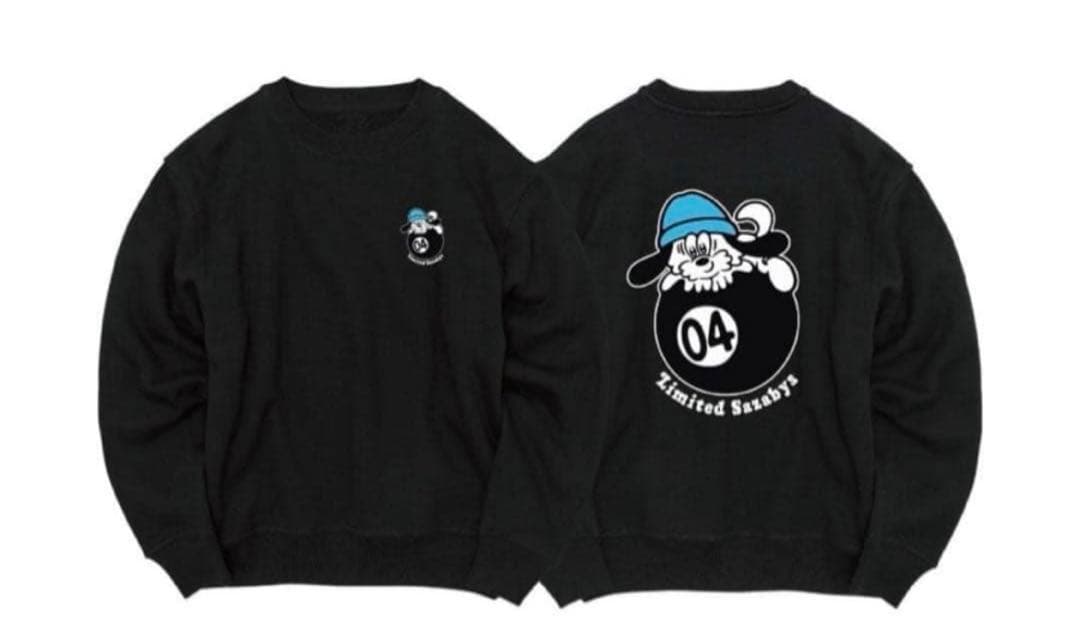 04 Limited Sazabys verdyコラボスウェット　フォーリミ