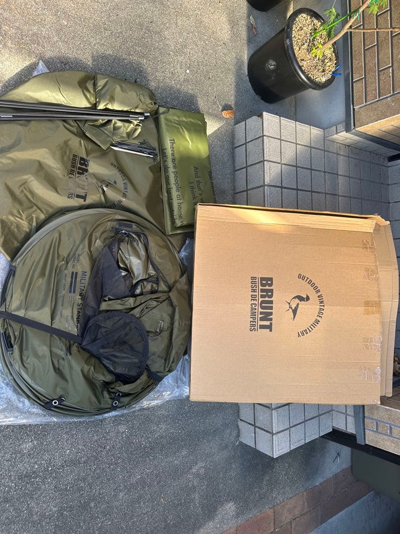 Heaven and Earth ヘブンアンドアース レディガード 色-オリーブ