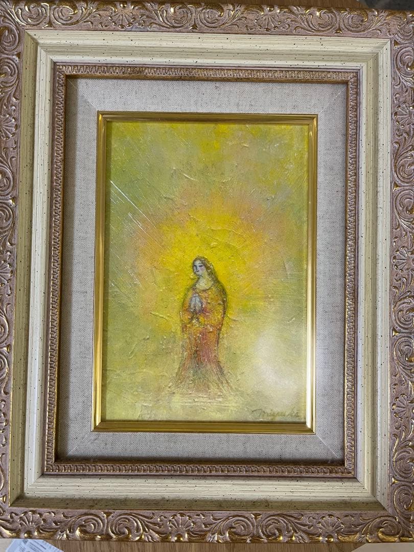 はせくらみゆき セイクリッドアート「マリア観音―光明」