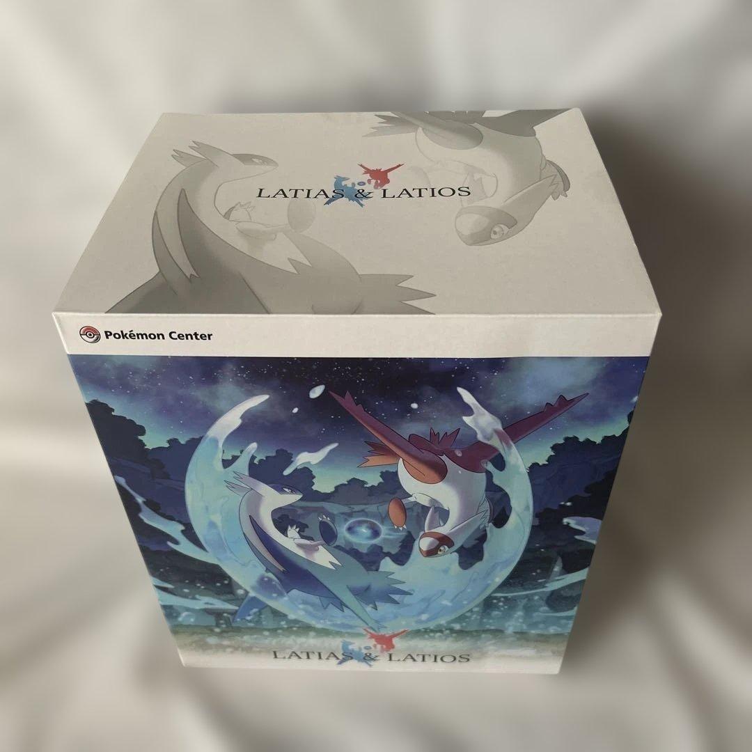 【値下げしました】ラティアス&ラティオス ポケモンセンター フィギュア