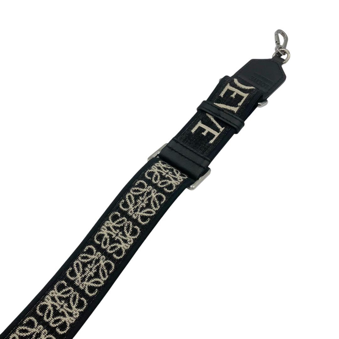 ⭐️美品⭐️ ロエベ ショルダーストラップ アナグラム ブラック