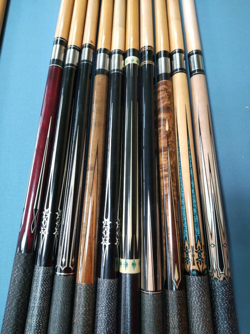 ハウスキュー 10本セット① ビリヤード