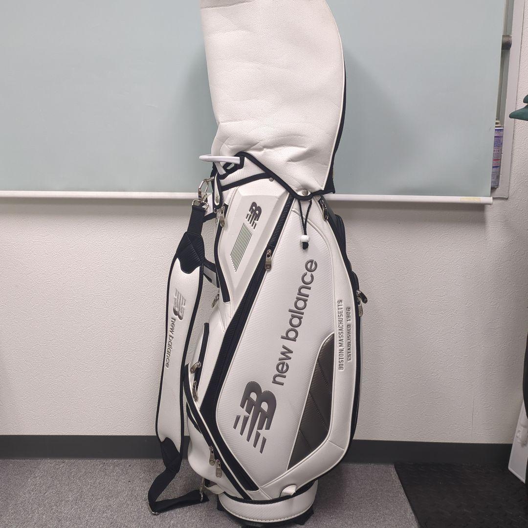 ニューバランス　キャディバッグ　ゴルフ