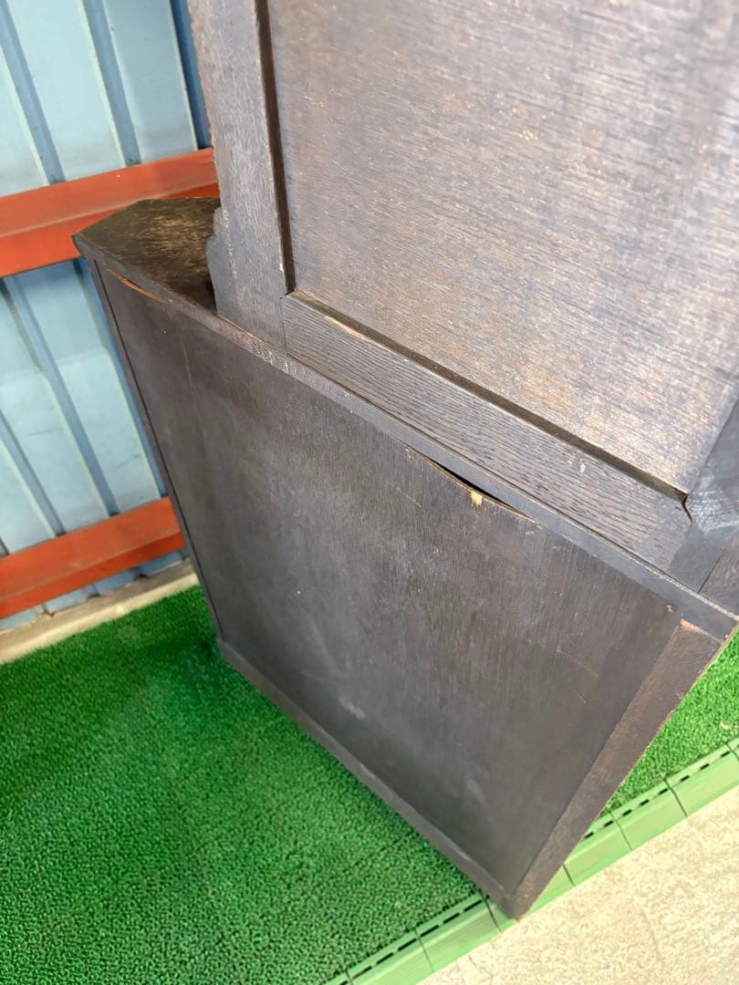 コーナーキャビネット　ヴィンテージ　アンティーク