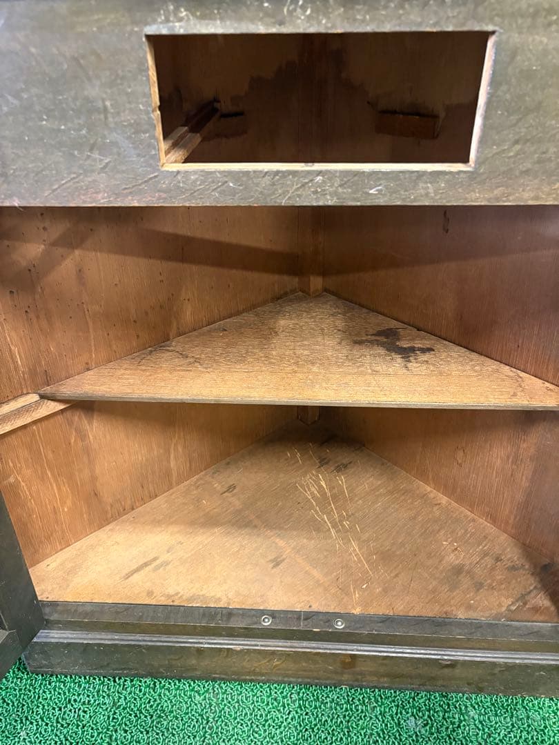 コーナーキャビネット　ヴィンテージ　アンティーク