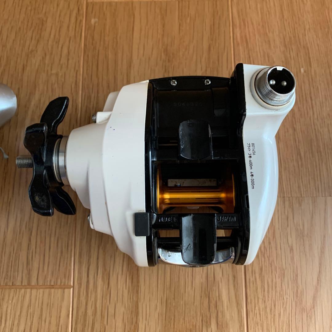 シーボーグ300MJ、レオブリッツ300J、タナマルシステム1000XT