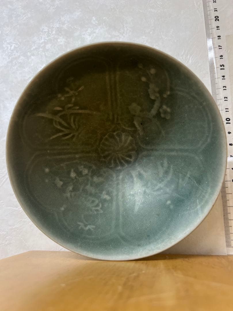 中国　朝鮮李朝高麗碗　古美術　唐物コレクション韓国骨董　アンティーク江戸　青磁