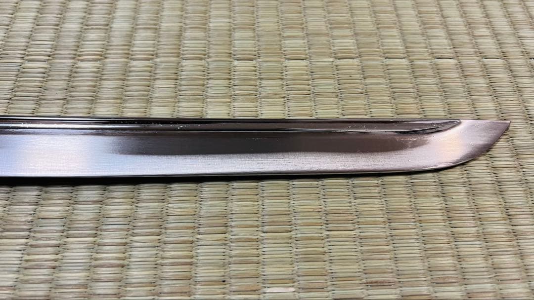 模造刀 美品 柳生十兵衛 大刀 湾れ刃文 雲龍拵え 251014-1